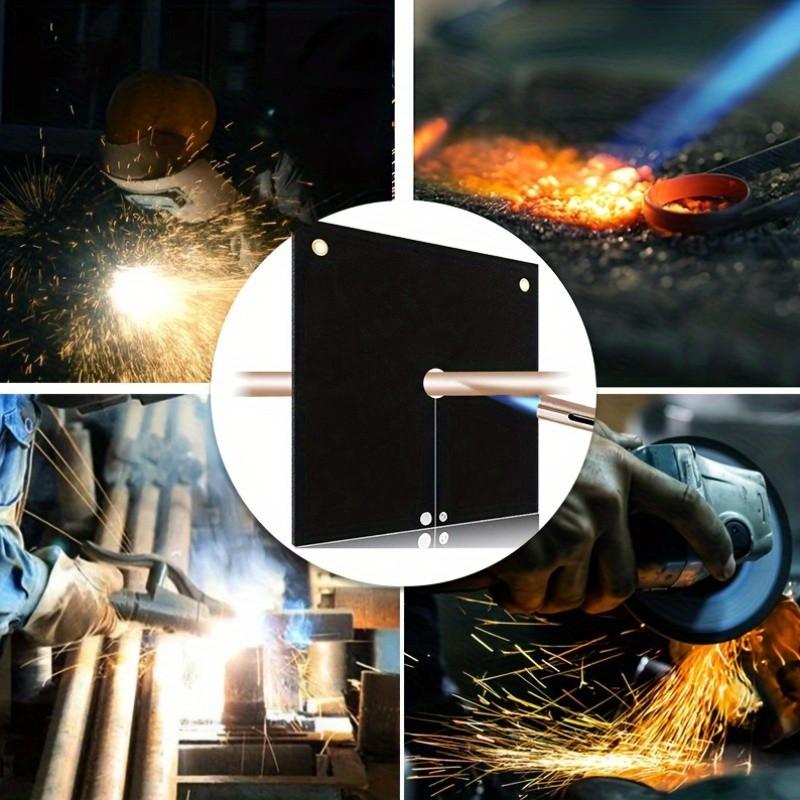 Flame-Resistant Copper Pipe Welding Tool, Pre-Oxidized Carbon Fiber Insulation, Essential for Ac and Refrigerator Repair, Maintenance Kit