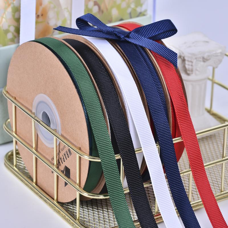 RUSPEPA Thread-Style Fashion Gift Wrapping Ribbon—Ideal for DIY Crafts, Gift Bags, and Bow Making—100% Polyester—Extra-Long Length—Luxurious Hues