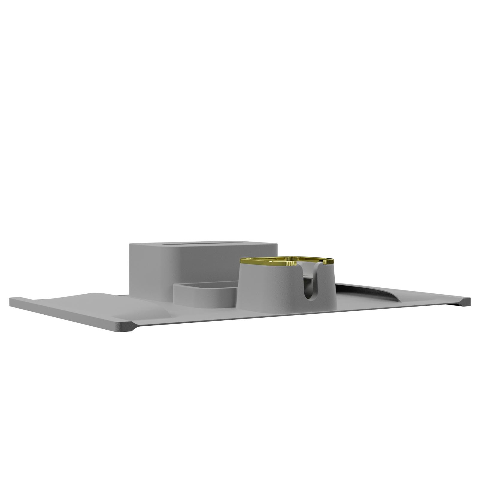 Universal Multifunctional Sofa Armrest Organizer, Silicone Side Pockets & Tray, Remote Control, Phone Storage, Suitable for Living Room and Bedroom