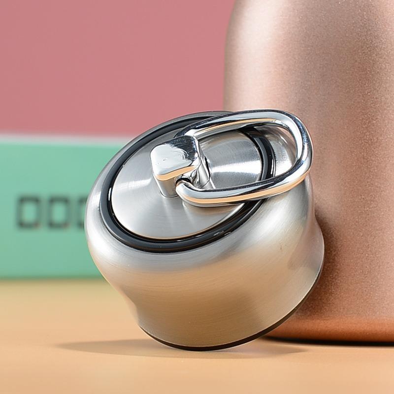 Portable Dual-Layer Vacuum Insulated Cup, Stainless Steel Water Bottle, Mini Design, Easy to Carry and Use, Perfect for On-The-Go