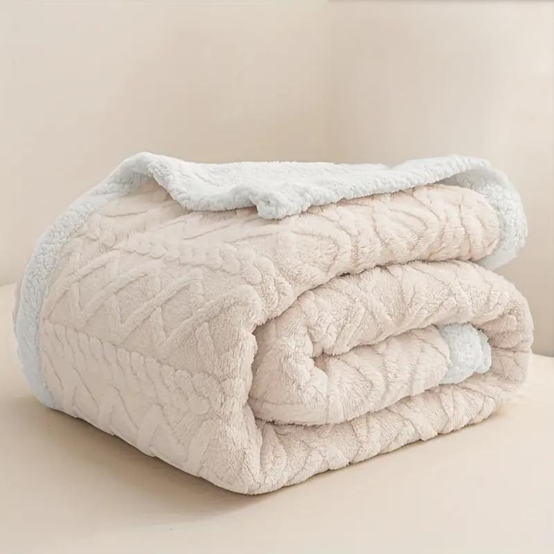 Raybee Cozy Soft Blanket for Bedroom, Luxurious Double Sided Plush Throw Blanket, Soft Comfortable Breathable Blanket, Lightweight Summer Fluffy Blanket For Couch, Bed, Travel,Camping