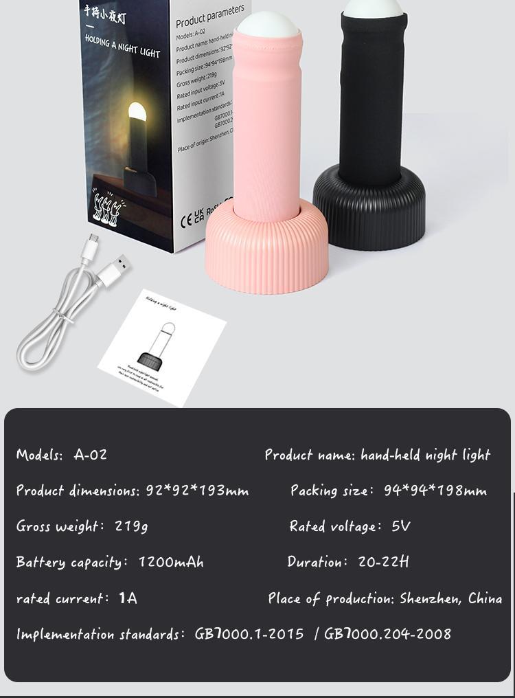 Pull-Down Fun Lamp - Interactive Stroke Light with USB Charging, Novelty Desk Toy for Adult Gifts (Birthday Gag Present)