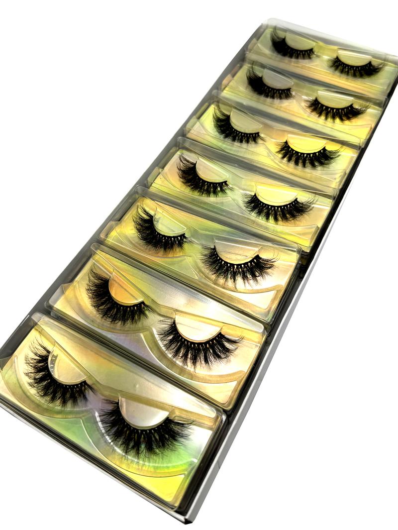 New Eyelash Wholesale 21 Pairs Mixed 3 Styles Faux 3D Mink Lashes Makeup Fluffy Thick False Eyelashes In Bulk Cilios Natural Lashes New Eyelash Wholesale 21 Pairs Mixed 3 Styles Faux 3D Mink Lashes Makeup Fluffy Thick False Eyelashes In Bulk Cilios Natural Lashes