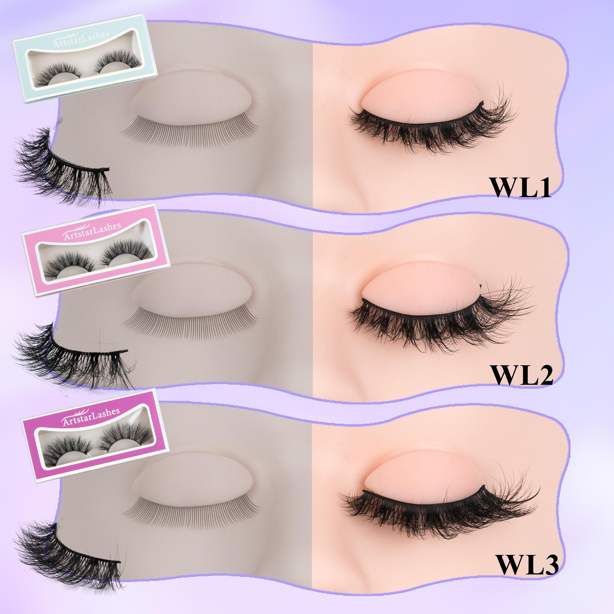 ArtstarLashes Handmade False Eyelashes 18 Pairs Soft Breathable Easy-to-Apply Natural Appearance Comfortable babygurllash russian curl lashes ArtstarLashes Handmade False Eyelashes 18 Pairs Soft Breathable Easy-to-Apply Natural Appearance Comfortable babygurllash russian curl lashes