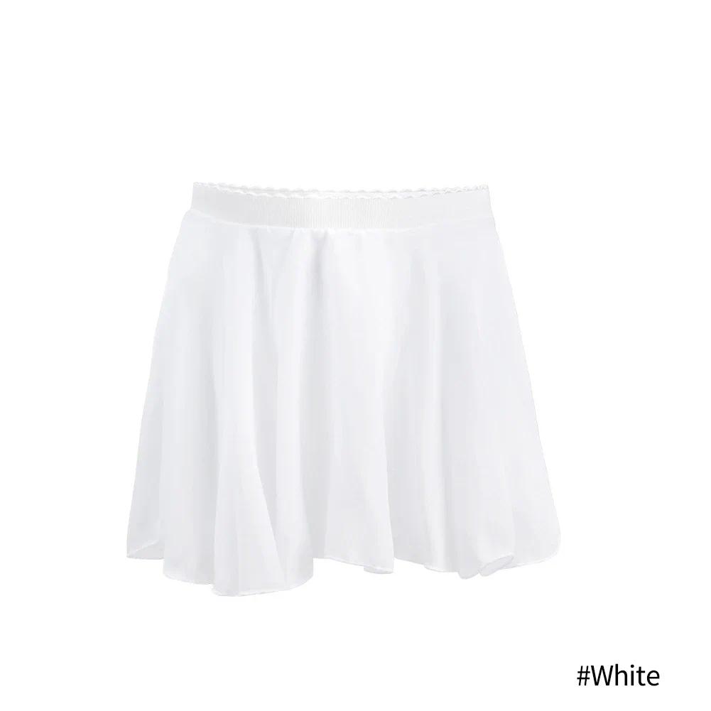Ballet Skirt Girls Dancing Toddler Kids Dance Chiffon Skirt Elastic Waist Short Dance Skirt for Girls Tutu for Ballet