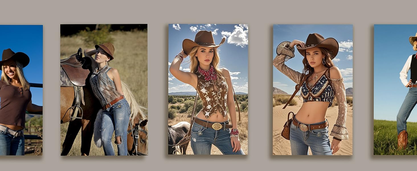 XZYLY Vintage Western Cowboy Letter Keychain,Handmade Metal A-Z Initial Key Chain Clip,Personality key holder for Pocket&Bag