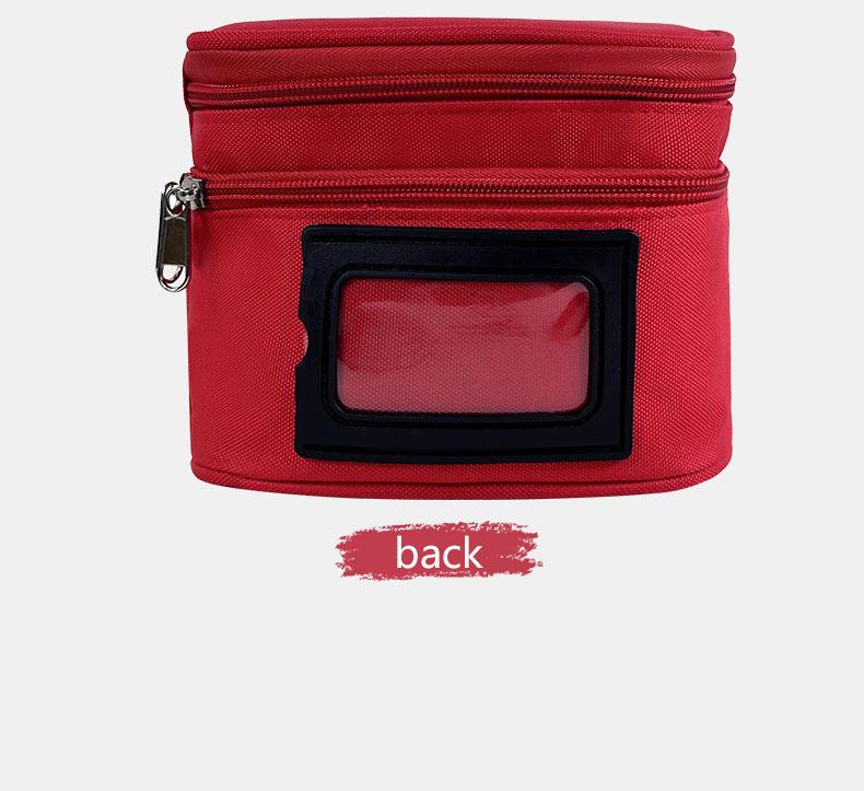 Jumahe Springtok Portable First Aid Kit with Handle,Essential for Home,Office,Car,Travel,Hunting,Camping,Medicine Storage Bag,Travel Accessories Packing Cubes,Toiletry Travel Bag,School Hygiene Bag