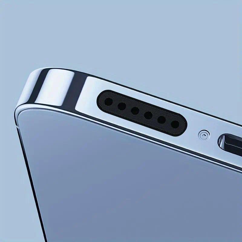 20pcs Universal Smartphone Speaker Dustproof Mesh Covers Audio Clarity Enhancing Easy to Apply Ideal Gift for Any Occasion Without Battery