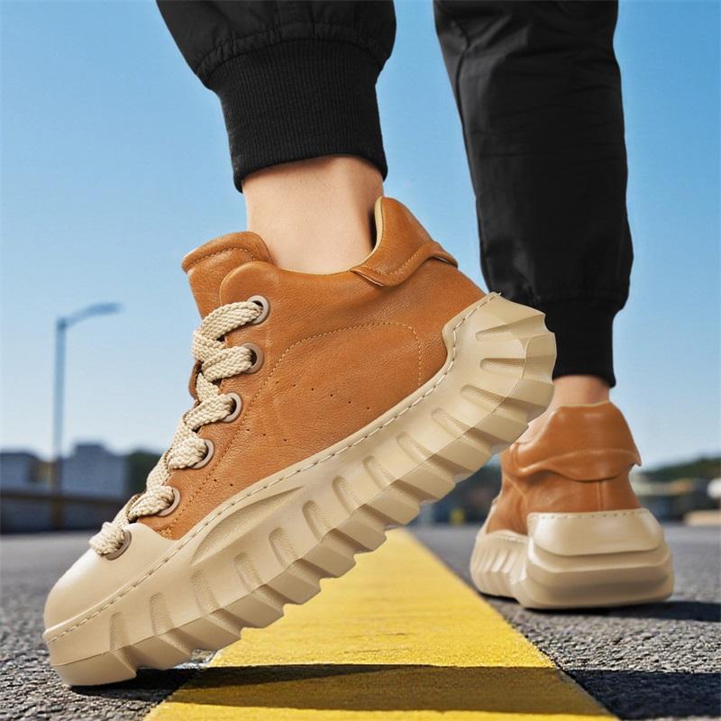 Men's Casual Shoes, Ugly Cute Luxurious Low-Top Sneakers, Comfortable Daily Wear Footwear, Trendy Fashion Statement Shoe