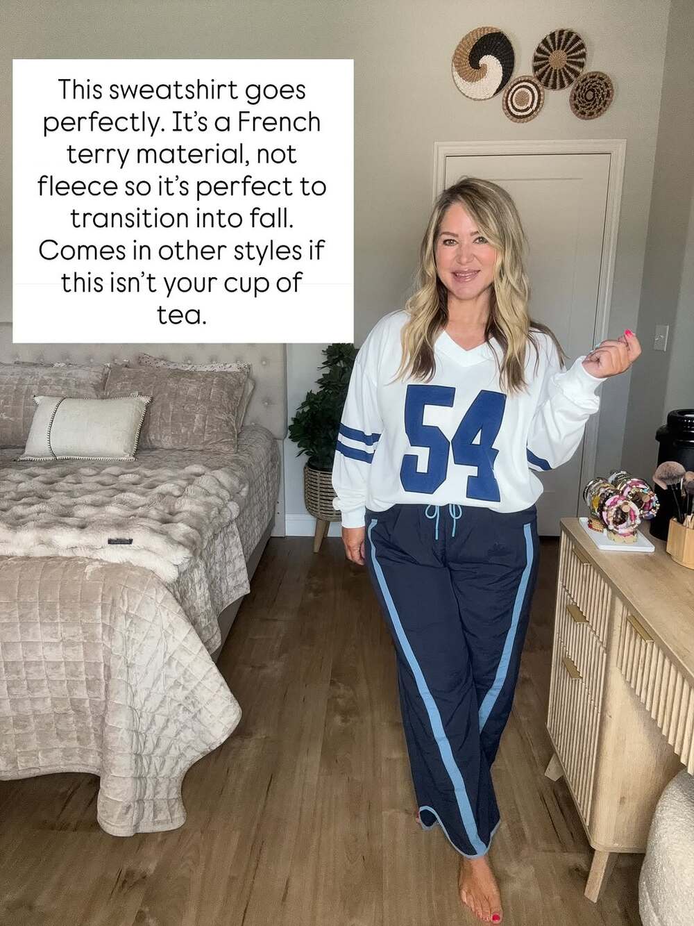 Women's Loose Wide-Leg Pants, Casual Drawstring Elastic Waist Colorblock Sportswear, Fashion Y2K Nine-Quarter Pants, All Seasons