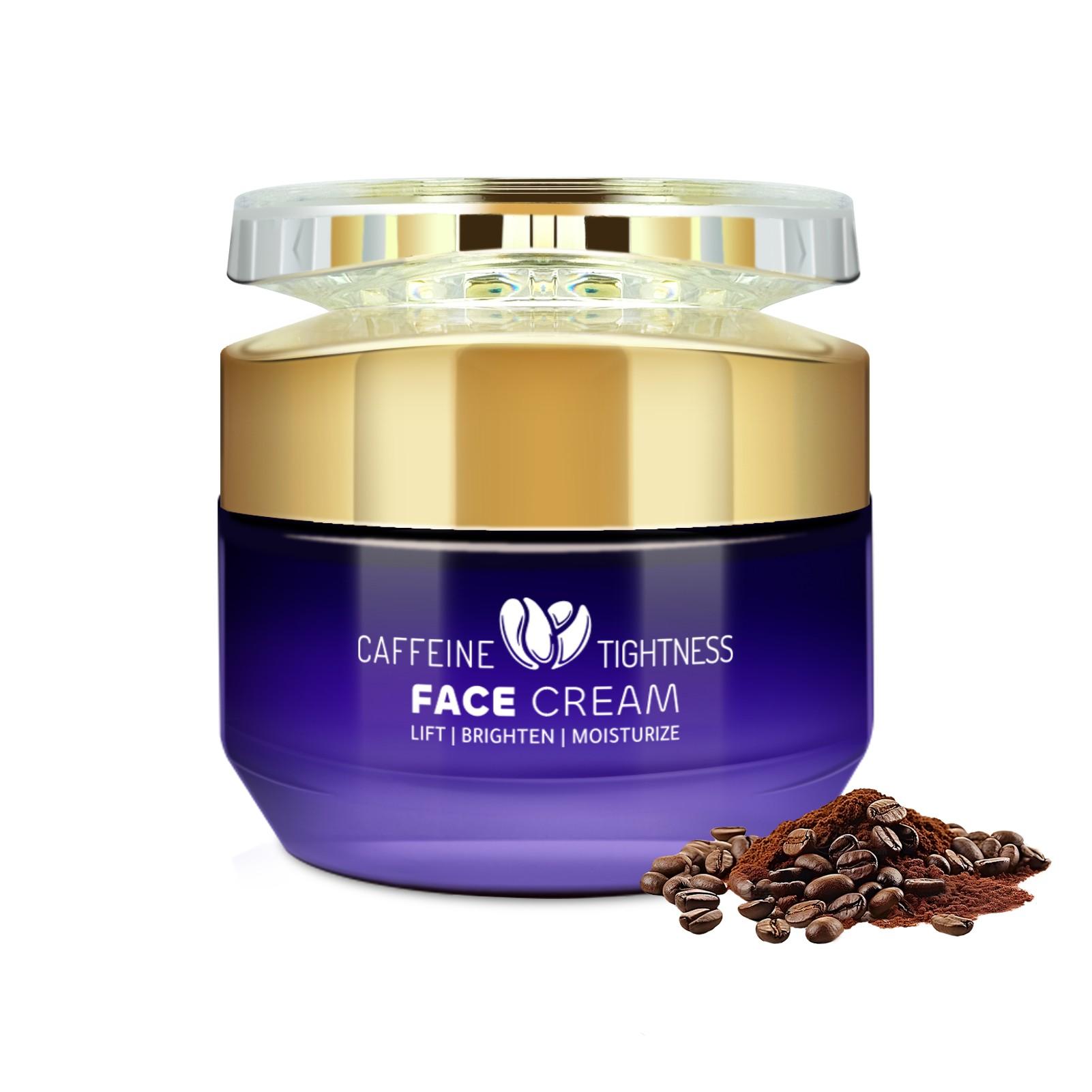 Caffeine Firming Balm with Retinol and Caffeine Essence, Anti-Wrinkle Repair Cream, Moisturizing Night & Day, Smoothes Fine Lines, Tightens Face and Neck