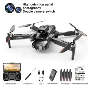 4K Dual-Camera Aerial Drone | Intelligent Obstacle Avoidance  Optical Flow Positioning  Long-Endurance Foldable Aircraft  One-Key Takeoff & Landing  Gesture Control Photography