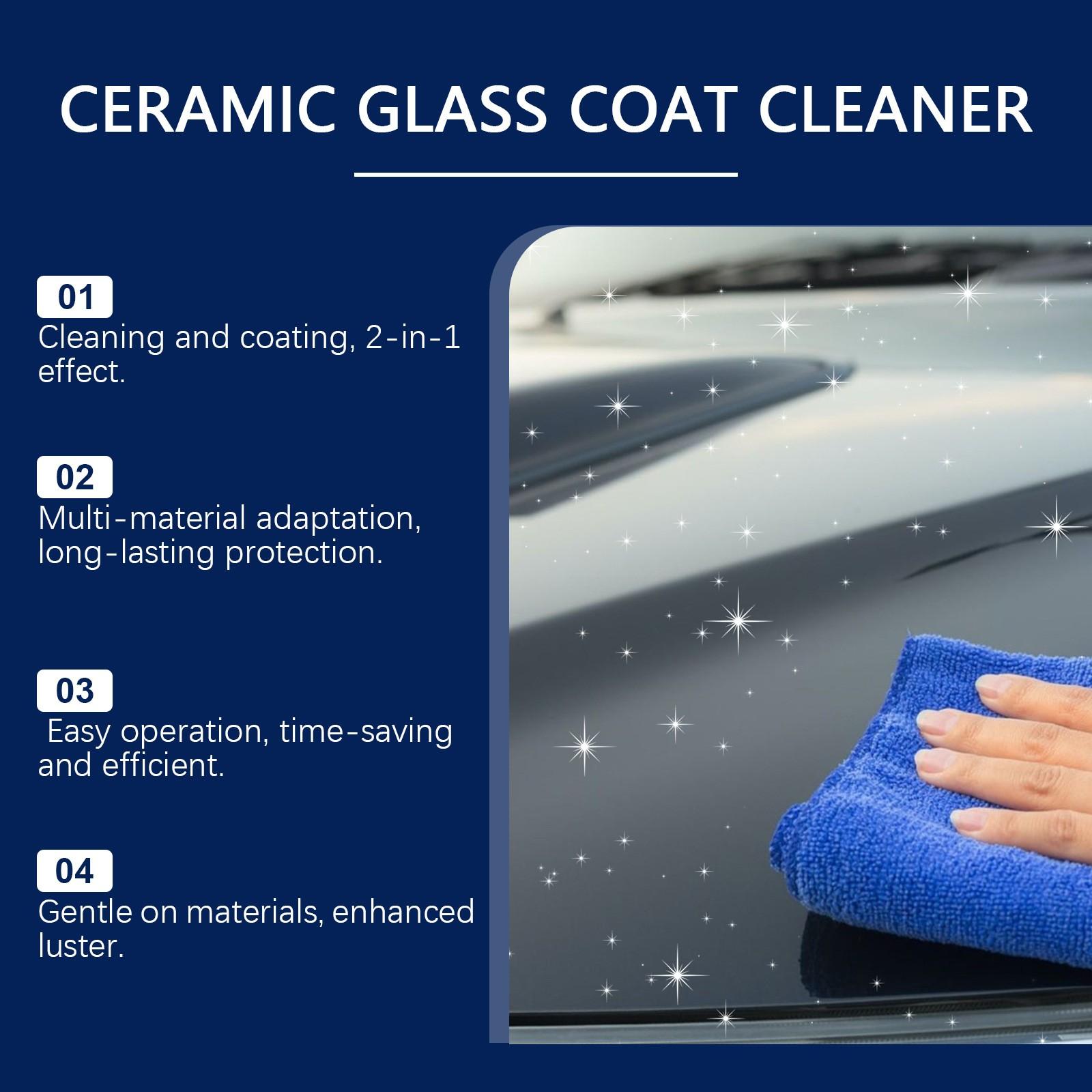 Homonth Coating Kit, Dirt Removal, Renovation, Scratch Prevention, Glossy Car Surface Care, Paint Protection, Renewal Coating Agent