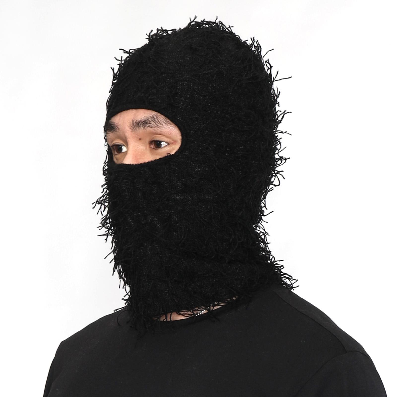 Balaclava Face Mask for Men and Women One Size Distressed Full Face Knitted Ski Mask,Windproof Cool Snowboarding Motorcycle UV Protection Hat Balaclava Face Mask for Men and Women One Size Distressed Full Face Knitted Ski Mask,Windproof Cool Snowboarding Motorcycle UV Protection Hat