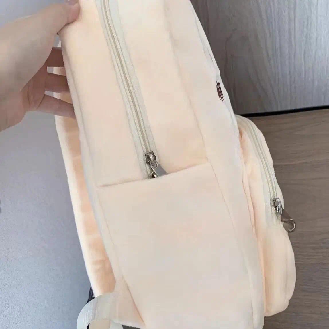 うさぎ USAGI New Homemade Cute Plush Large Capacity Embroidered Kawaii School Bag Backpack Girl Gift Animation yiji