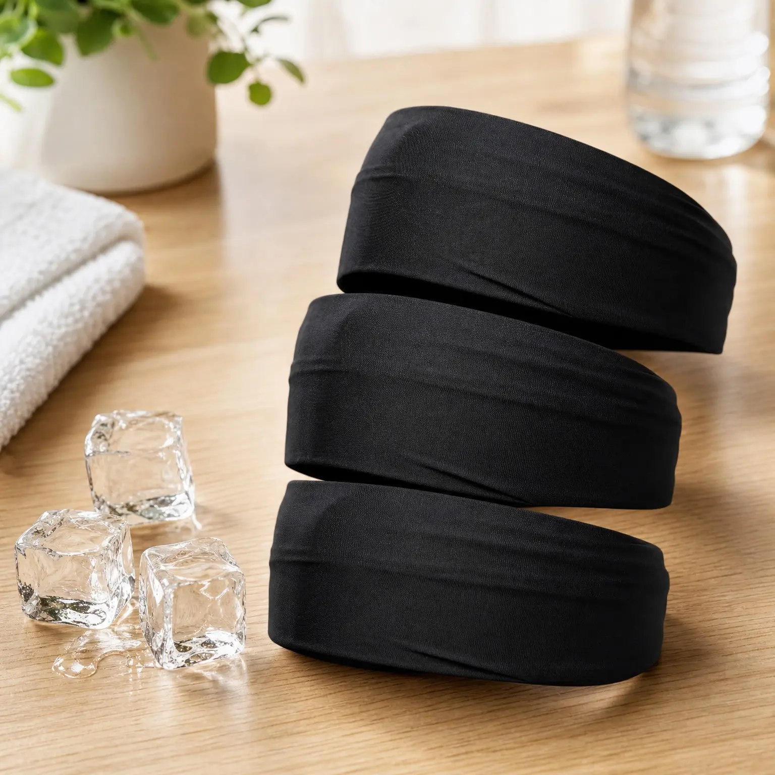 Cooling Headband for Women and Men – UPF 50+ Advanced Evaporative Comfort, Instant Cooling Sweatband for Outdoor Sports, Fitness, Yoga, Hiking, Running, and WorkoutGift