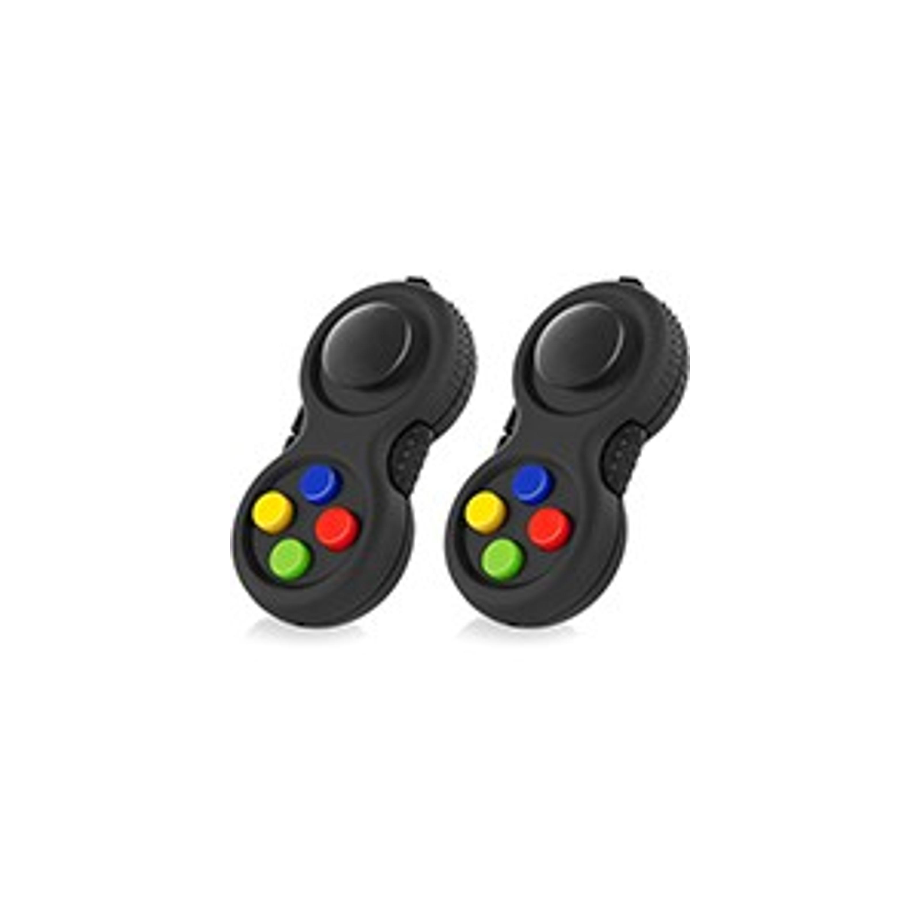 Original Fidget Toy Game, Rubberized Classical Controller Fidget Concentration Toy with 8-Fidget Functions and Lanyard - Excellent for Relieving Stress and Anxietyfidget toys Original Fidget Toy Game, Rubberized Classical Controller Fidget Concentration Toy with 8-Fidget Functions and Lanyard - Excellent for Relieving Stress and Anxietyfidget toys
