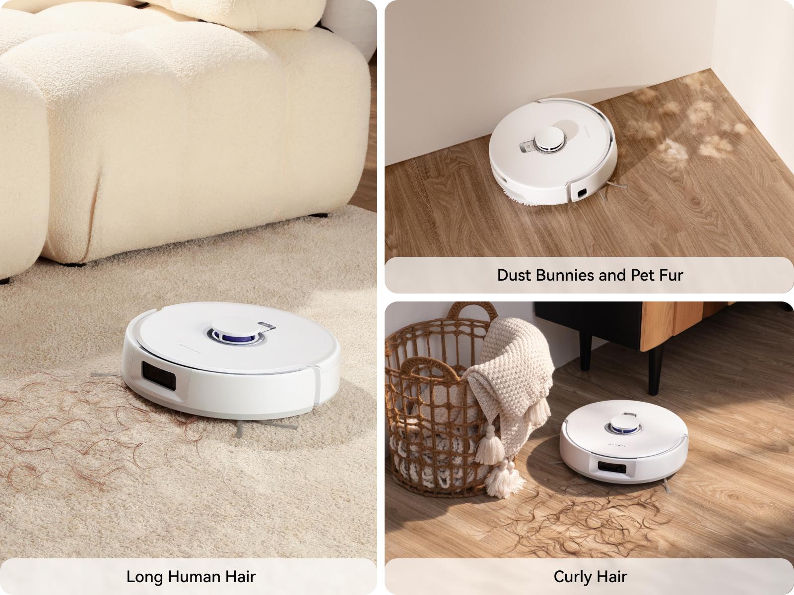 NARWAL Freo Z10 Robot Vacuum and Mop Combo, Tangle Free Robot Mop, 15,000Pa Suction, Adapts to Hard-to-Reach Areas, Self-Emptying, Mop Washing & Drying, Obstacle Avoidance, for Pet Hair & Hard Floor NARWAL Freo Z10 Robot Vacuum and Mop Combo, Tangle Free Robot Mop, 15,000Pa Suction, Adapts to Hard-to-Reach Areas, Self-Emptying, Mop Washing & Drying, Obstacle Avoidance, for Pet Hair & Hard Floor