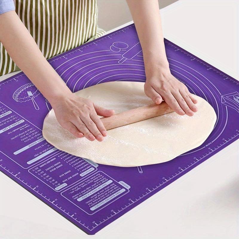 Pad Baking Mat Sheet Kneading Dough Mat For Kitchen Rolling Dough Pizza Large Dough Non-Stick Maker Holder Baking Tools