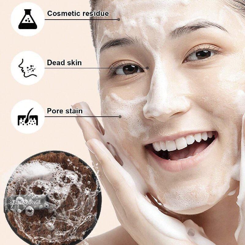 52-Piece Makeup Tool Set, Includes Brush Kit, Face Wash Set and Makeup Storage Bag, Professional Women's Cosmetic Tools, Portable Gift for Birthday and Holidays,Gifts For Women