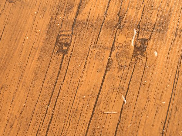 LHBcraft Solid Wood Furniture Table and Chair Set, 4-Seater Kitchen Table with Metal Frame, Compact Kitchen Table for Small Spaces, Apartments, Breakfast,Christmas gift