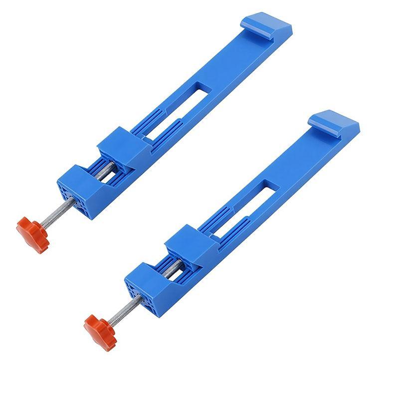 Electric Adjustable Cutting Machine Base Rail Set, Precision Positioning, Adjustable Guide Rails, Stable Clamping Fixtures, Woodworking Tool