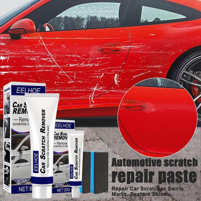 Quick Fix for Car Scratches – Polishing Wax & Paint Repair Solutions