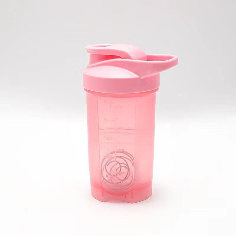 500ML Protein Shaker Cup, BPA-Free Blender Bottle for Smoothies & Sports Drinks, Ideal Gift for Family, Made of Polypropylene