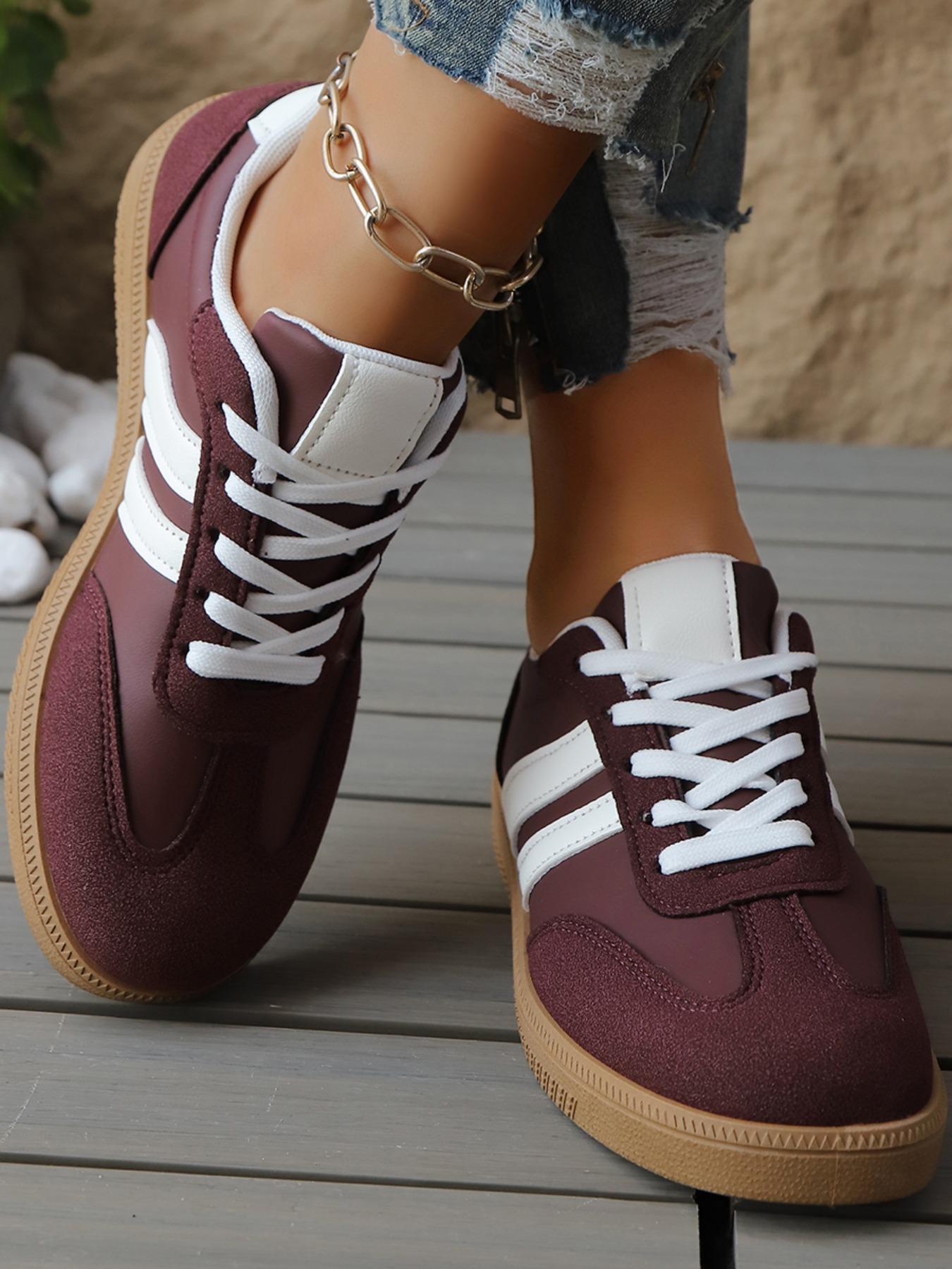 Women's Casual Sports Shoes, Breathable Laces, Easy On/off, Ideal for Outdoor Activities and Running, Perfect for All Seasons