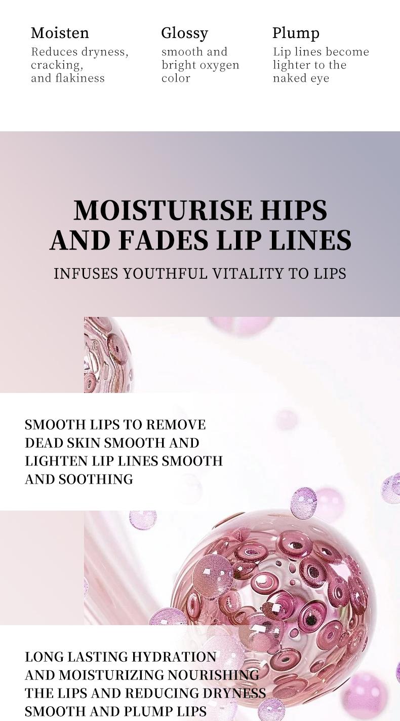 Colored Lip Gloss, Hydrating Liquid Lipstick, Shiny Mirror Finish, Moisturizing Lip Balm, Long-Lasting Non-Sticky, Glassy Lips Oil