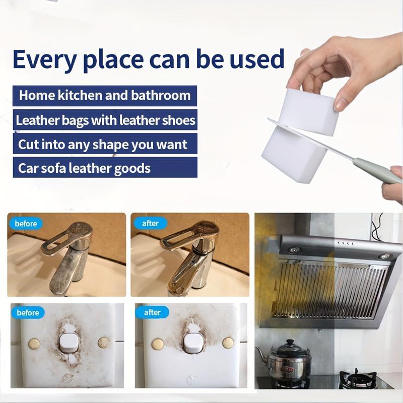 Dish Sponge 10 Count Nano Sponge Wipe High Density Kitchen Dishwashing Sponge for Home Restaurant Barbecue Wiping Dish Sponge 10 Count Nano Sponge Wipe High Density Kitchen Dishwashing Sponge for Home Restaurant Barbecue Wiping