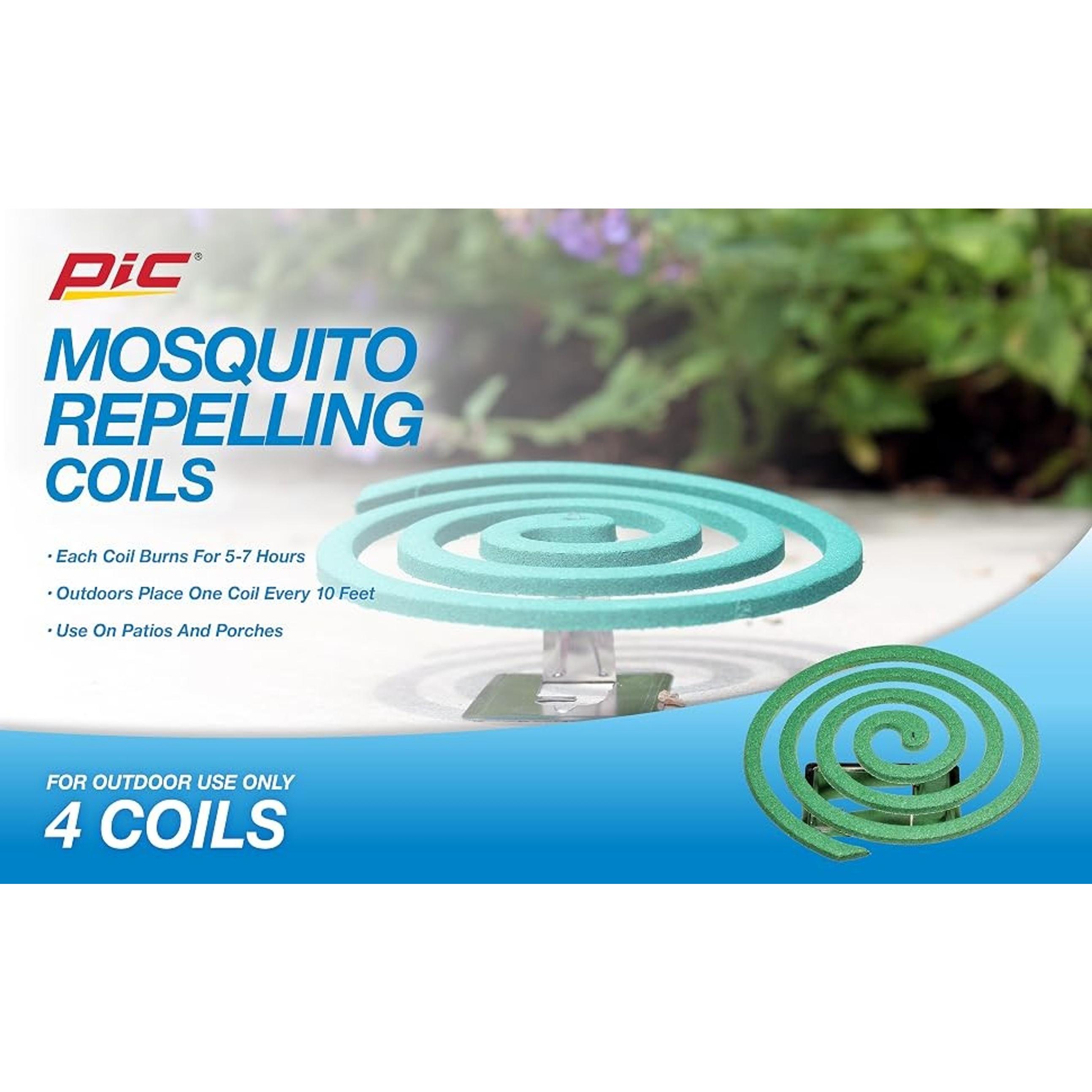 Mosquito Repellent Coils, 4 Packs of 4 (16 Coils)