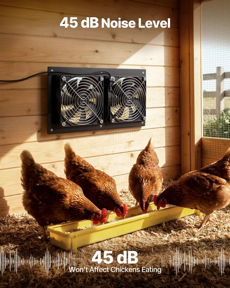 VEVOR Solar Powered Fan with 15W Output Solar Panel, 2 Fans, Adjustable Angle, 2668 RPM High-Speed, Brackets Screws for Roof-Wall-Ground Installation, Metal Guard, 3.86 lbs, 11.81x6.30x1.50 in (300x160x38 mm), Fast Air Exchange for Greenhouses