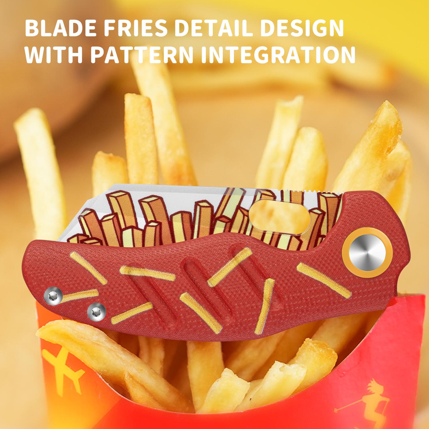 Kizer Mini C01C Cute Halloween Gift Fries Design 14C28N G10 V3488A15