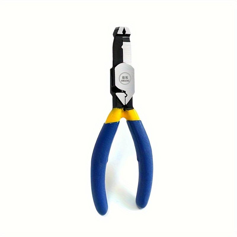 1PC Multi‑Functional Screw Pliers, Special Nail‑Removing Pliers for Rusted & Stripped Screws, Woodworking Pliers for Pulling Damaged, Rusted and Stripped Nails, Ideal for Home Decoration, Industrial Machinery Maintenance and Old Screw Removal