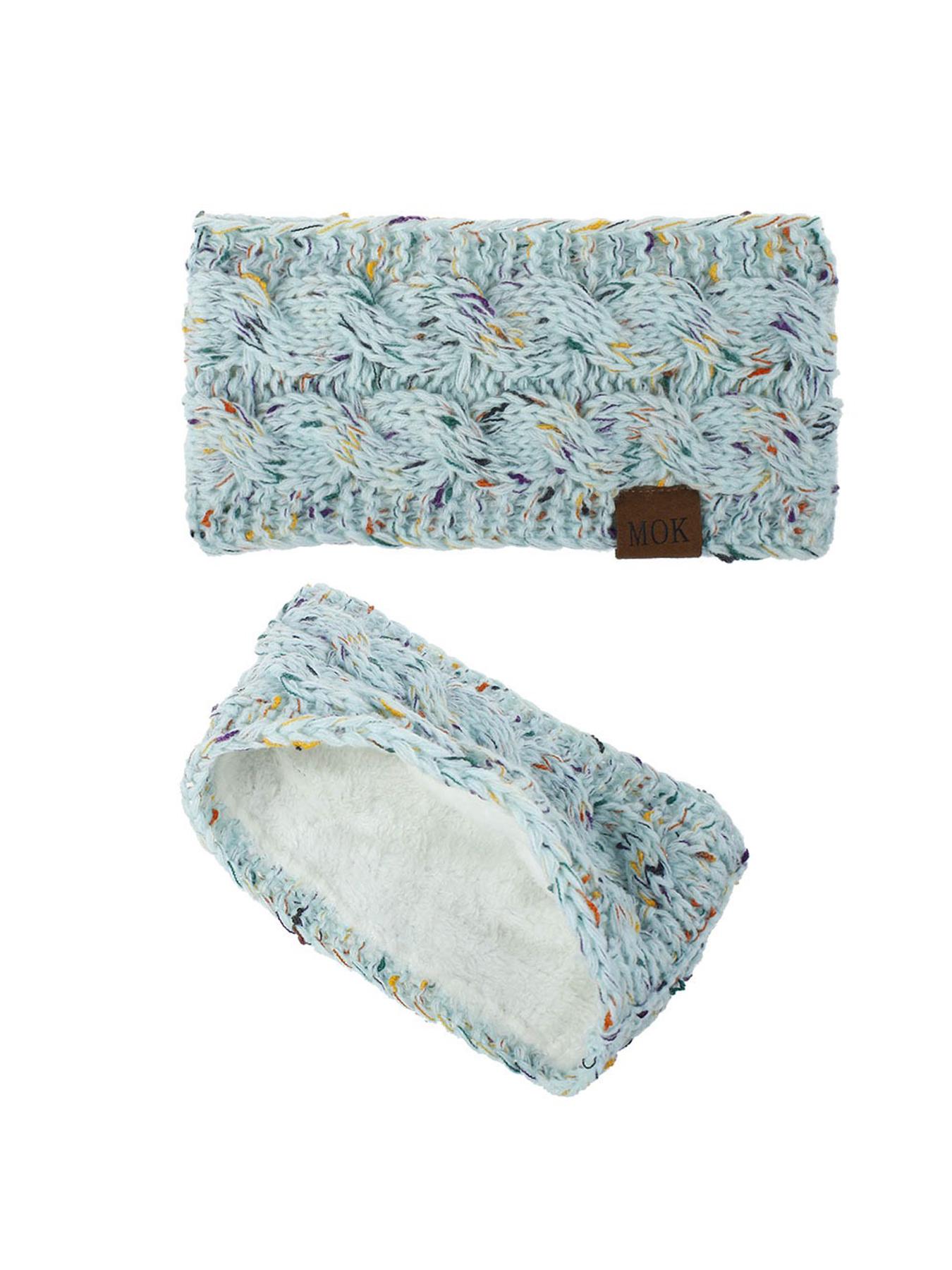 New Arrival Fleece Knit Headband for Autumn and Winter, Ear & Forehead Warmer, Windproof Fashion Accessory for Outdoor Activities, Soft Fashion Headbands
