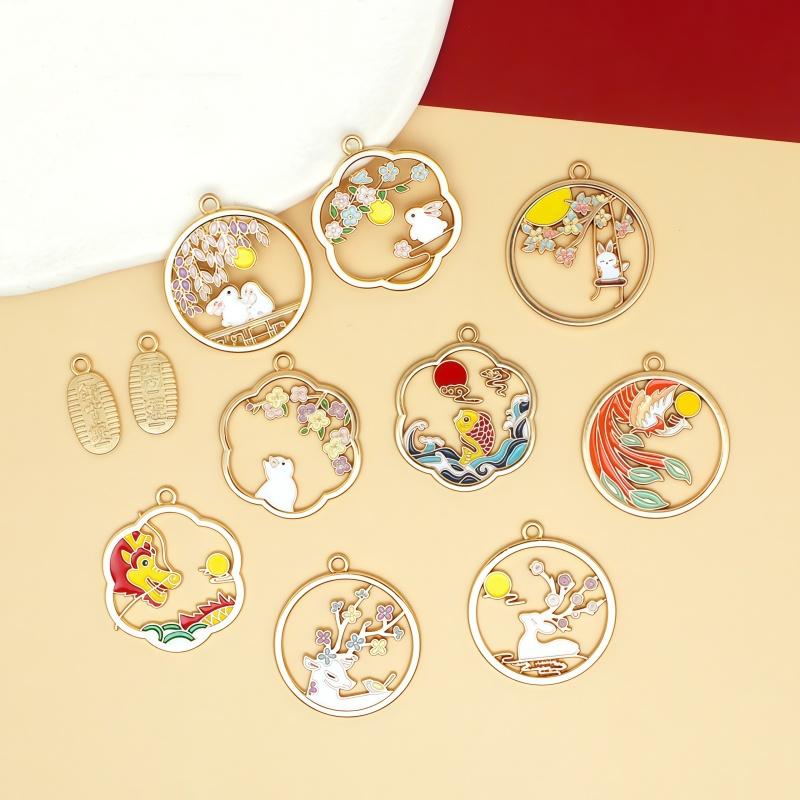 Mobile Phone Dust Plugs - Creative Wreath Rabbit Mobile Phone Dust Plug Pendant Cell Phone Charm Phone Decoration - Suitable for iPhone, Type-C and Android Dust Plugs - Compact and Practical - Perfect as a Small Gift