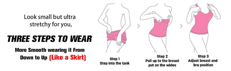 Women's Tummy Control Shapewear Tank Tops -  Body Shaper Compression Top Stretchy Womenswear Stretchy Womenswear