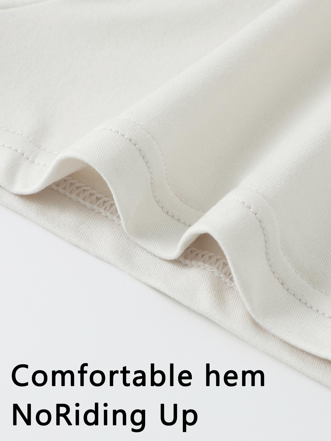 Street Style Men's Boxer Briefs, 100% Cotton Breathable Underwear, Trendy Waistband Design, Men's Boxer Shorts, Black Boxer Briefs