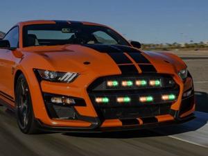 Nilight 8PCS LED Strobe Lights with Controller 12V 24V Sync Feature Amber Green Surface Mount for Vehicle, Car, Truck, RV, ATV