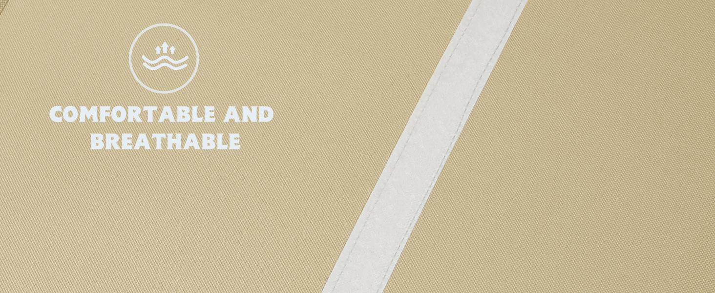 Lilypelle Sun Tanning Chair, Adjustable 5-Position Folding Beach Lounger with Face Arm Hole, Removable Cushion & Pillow, Side Pocket, Carry Handle, Outside Sunbathing Lounge Chair for Patio, Poolside, Lawn