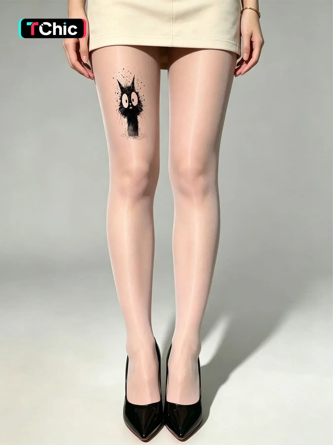 Women's 30 Denier Sheen Stockings, Comfortable Soft Material, Ideal for Daily Wear, Perfect for Various Holiday