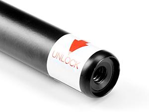 Deconovo Adjustable Heavy Duty Curtain Rod - Telescopic for Bedroom/Living Room, Easy Install (3/4" Steel, Brackets & Finials, Grommet/Tab) Deconovo Adjustable Heavy Duty Curtain Rod - Telescopic for Bedroom/Living Room, Easy Install (3/4" Steel, Brackets & Finials, Grommet/Tab)