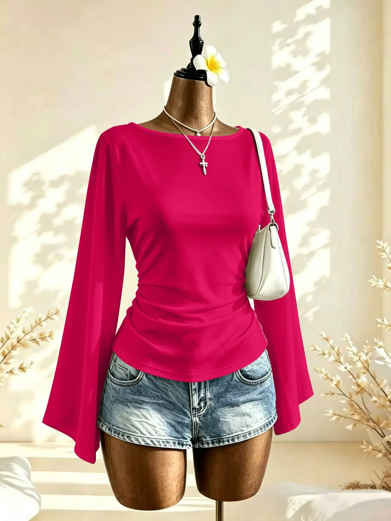 Hot pink