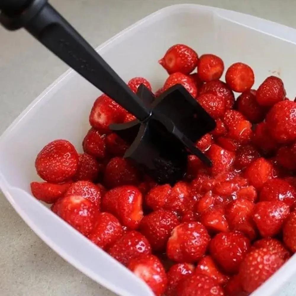 High Heat Burger Masher & Meat Tenderizer: Non-Stick Food-Grade Coating, Heat-Resistant Handle. Ideal for Ground Beef, Turkey, and Mashed Potatoes. Your Essential Kitchen Prep Tool for Efficient Cooking. Kitchen Gadget