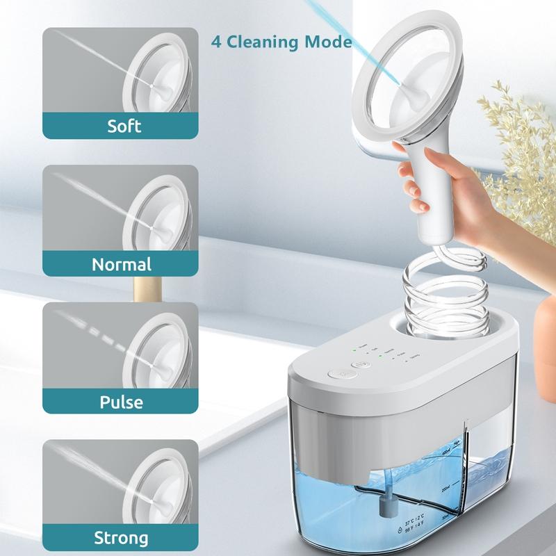 Electric Ear Wax Removal Tool, Ear Irrigation, 1 Box Ear Cleaner with 4 Modes & Accessories, Ear Wax Removal Tool for Adults & Kids, Ear Waxing Cleaning, Ear Irrigation System