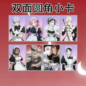 8 Pcs/Set Alien Stage Anime 3inch Till Ivan Lomo Card Photo Cards for Friends Gift Cosplay Postcard Bookmark Anime Accessories