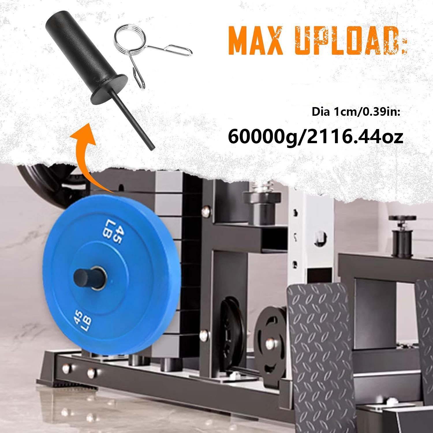Portable Weight Extension Rod, 1 Piece Weight Extender, Gym Weight Rack Accessory, Fitness Equipment for Home Training, Home Workout Equipment, Exercise Equipment, Gym Accessories