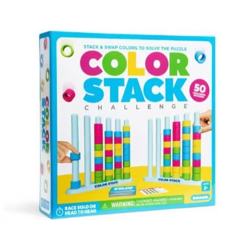 Color Stack Challenge Puzzle Game for Kids & Family, Fast-Paced Color ...