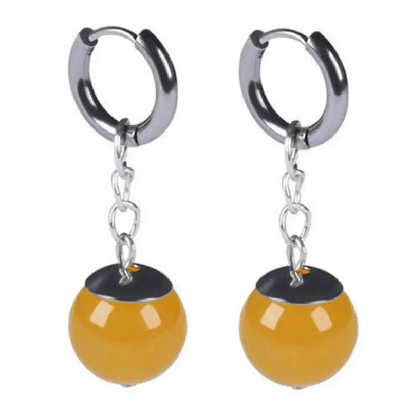 Anime Kakarotto Son Goku Vegeta Cosplay Zamasu Potara Earrings Ear Clips Stud Women Men Unisex Jewelry Accessories Pendant Props